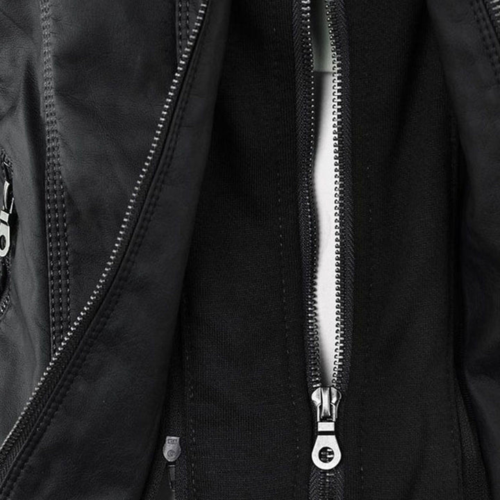 Damen Kurze Jacke für den Herbst (18)