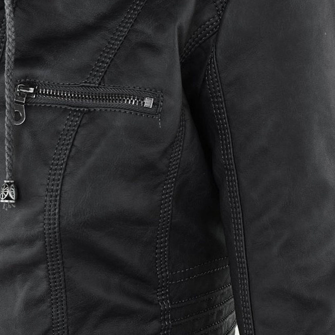 Damen Kurze Jacke für den Herbst (19)