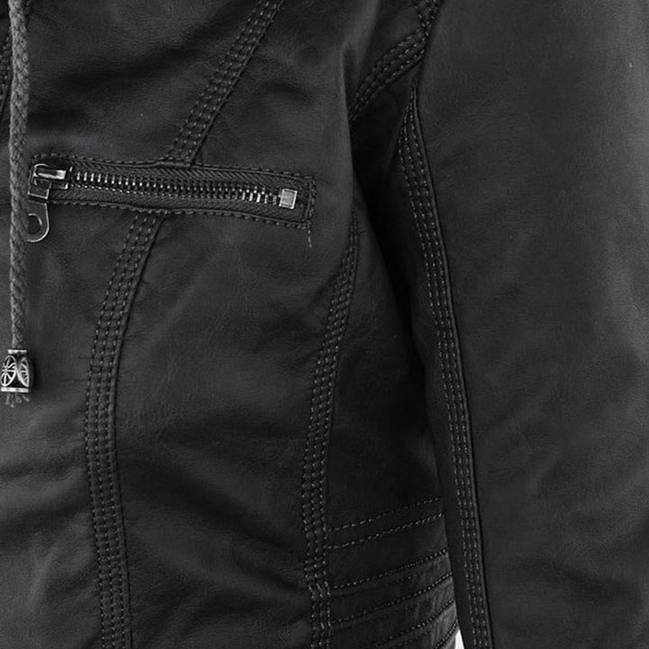 Damen Kurze Jacke für den Herbst (19)