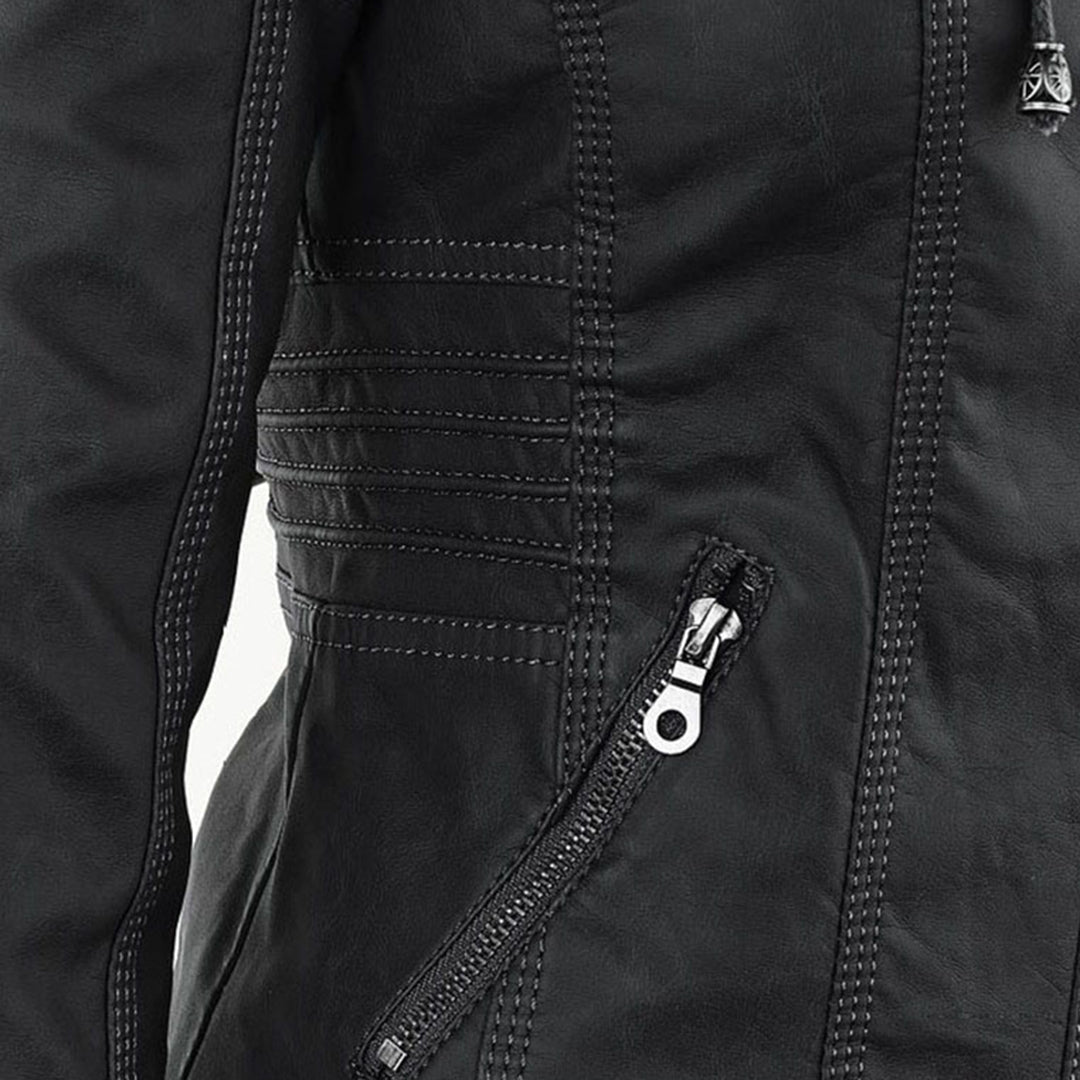 Damen Kurze Jacke für den Herbst (20)