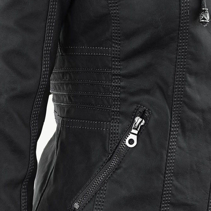 Damen Kurze Jacke für den Herbst (20)