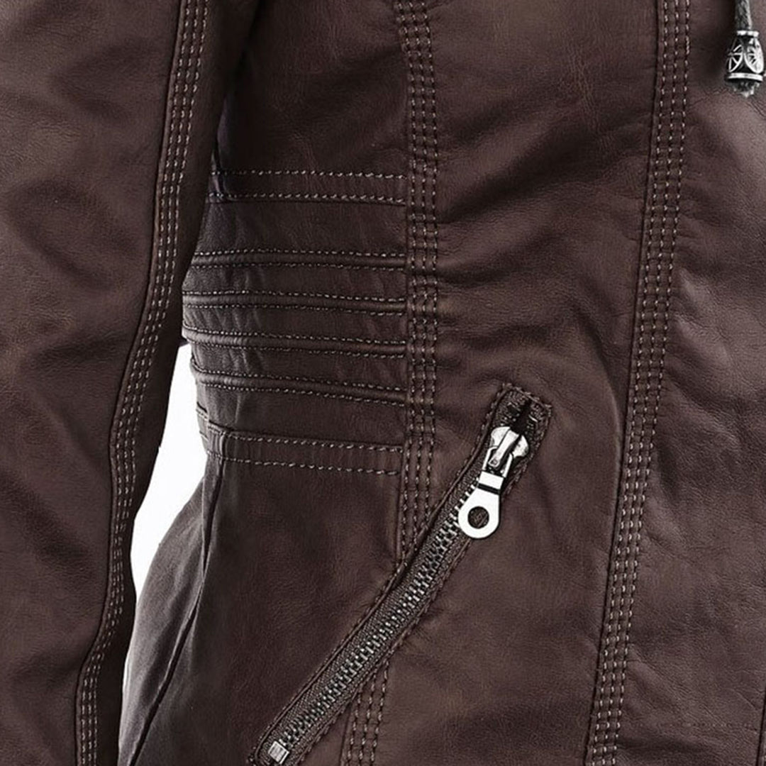 Damen Kurze Jacke für den Herbst (21)