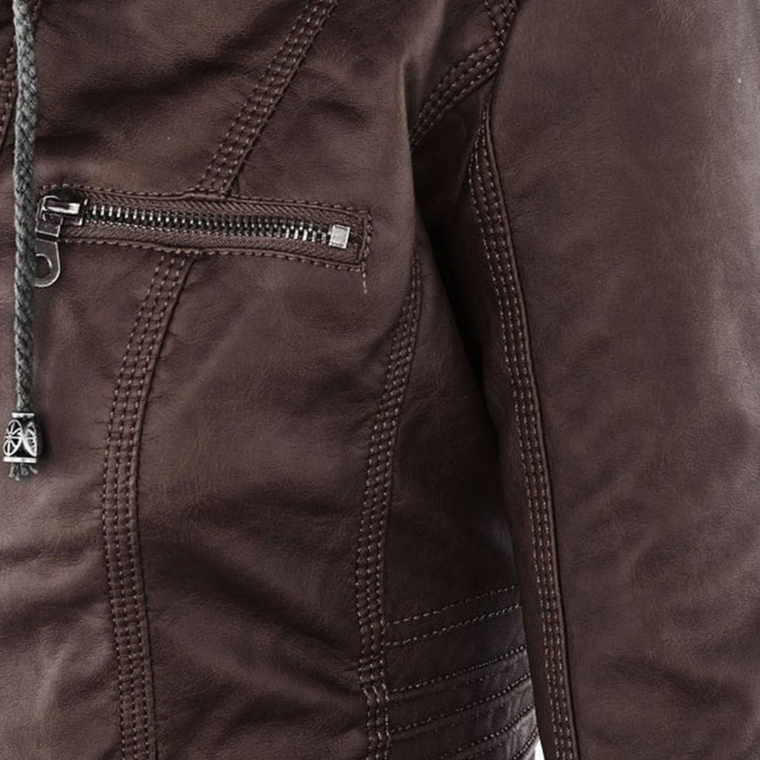 Damen Kurze Jacke für den Herbst (22)