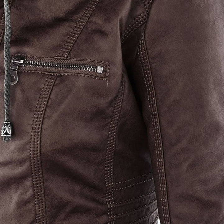 Damen Kurze Jacke für den Herbst (22)