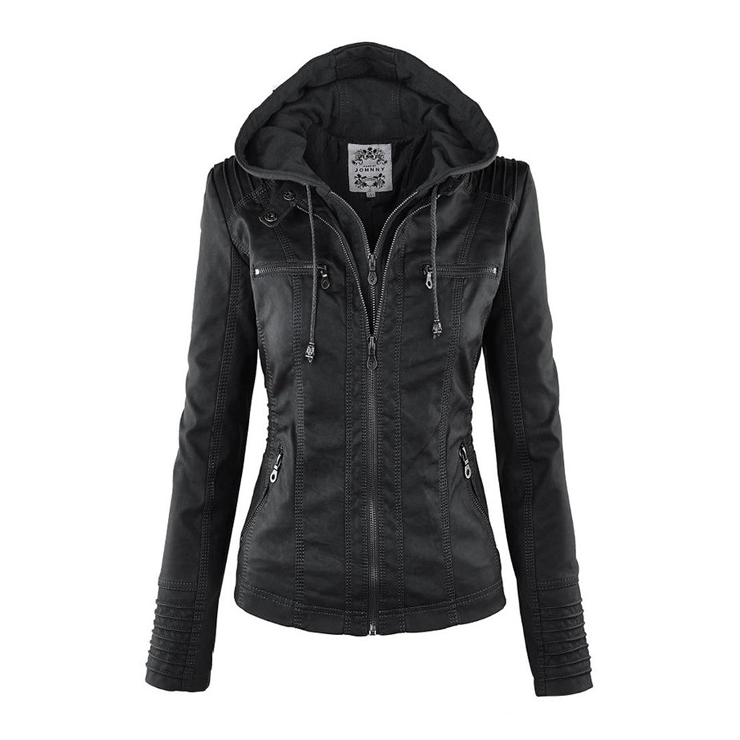 Damen Kurze Jacke für den Herbst (5)