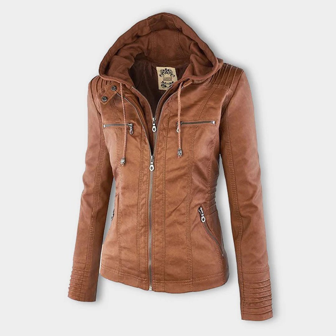 Damen Kurze Jacke für den Herbst (7)