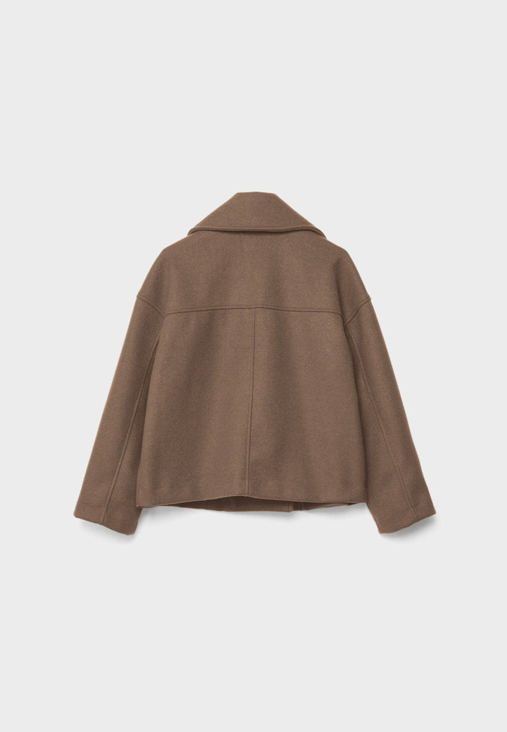 Damen kurze Jacke in klassischer Eleganz (2)