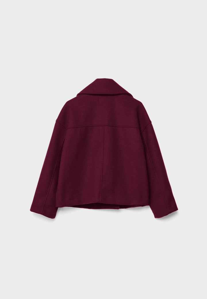 Damen kurze Jacke in klassischer Eleganz (3)