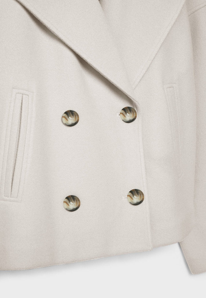 Damen kurze Jacke in klassischer Eleganz (4)