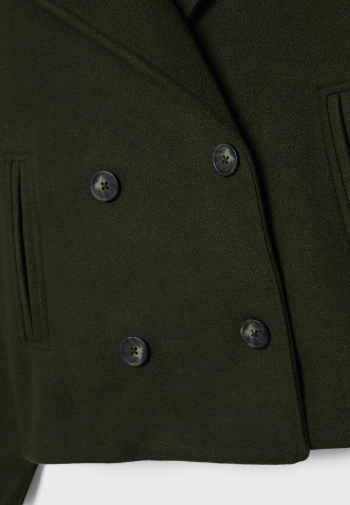 Damen kurze Jacke in klassischer Eleganz (6)