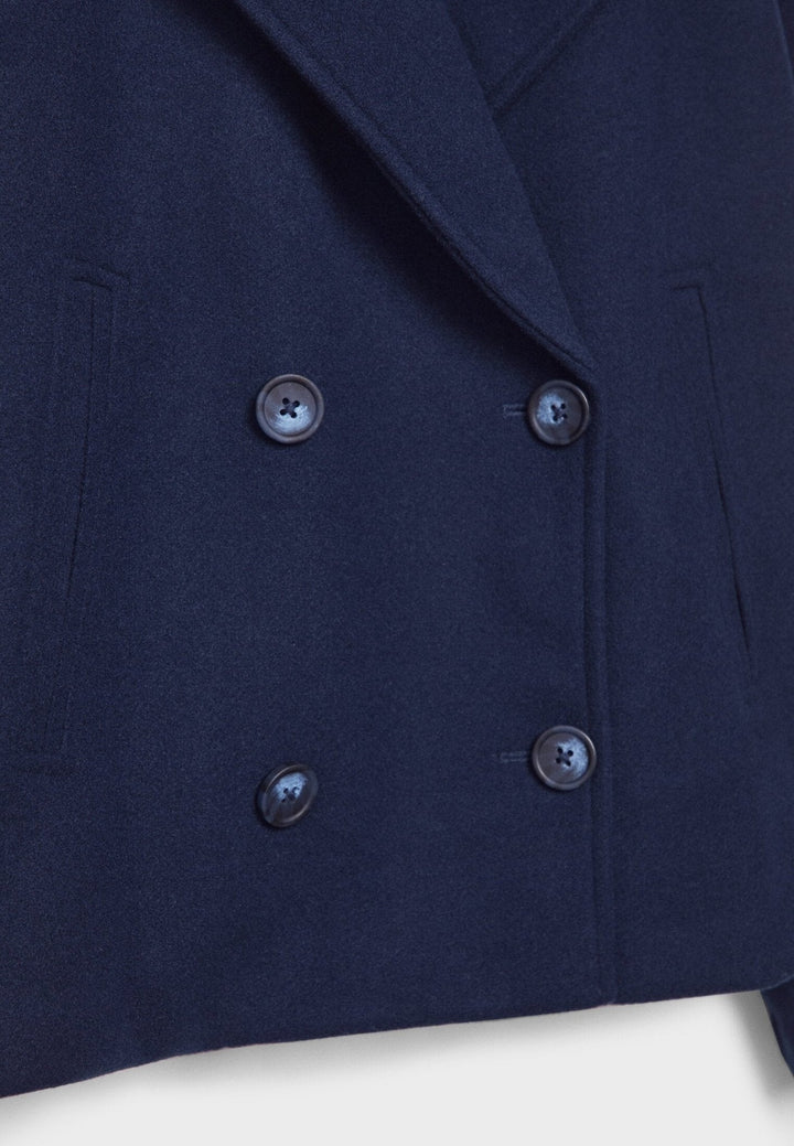 Damen kurze Jacke in klassischer Eleganz (7)