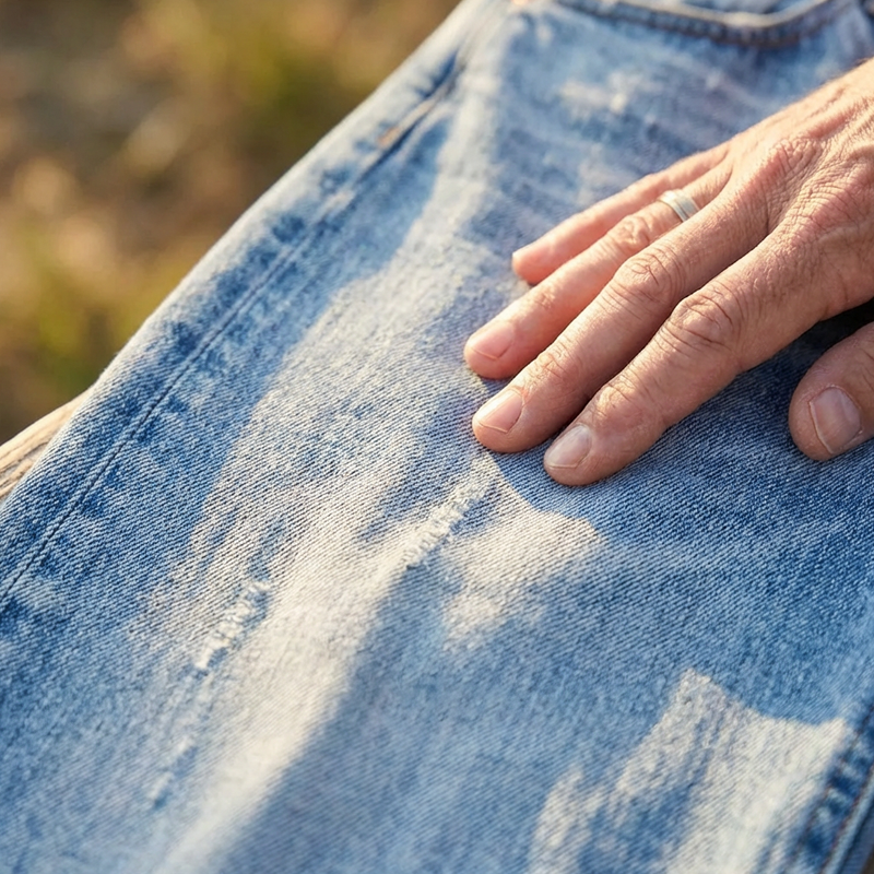 Damen Kurze Jeans im Retro-Stil (7)