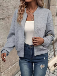Amelie | Damen Lagenlook Jacke für den Herbst