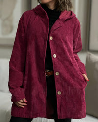 Sophia | Damen lange Strickjacke im eleganten Stil