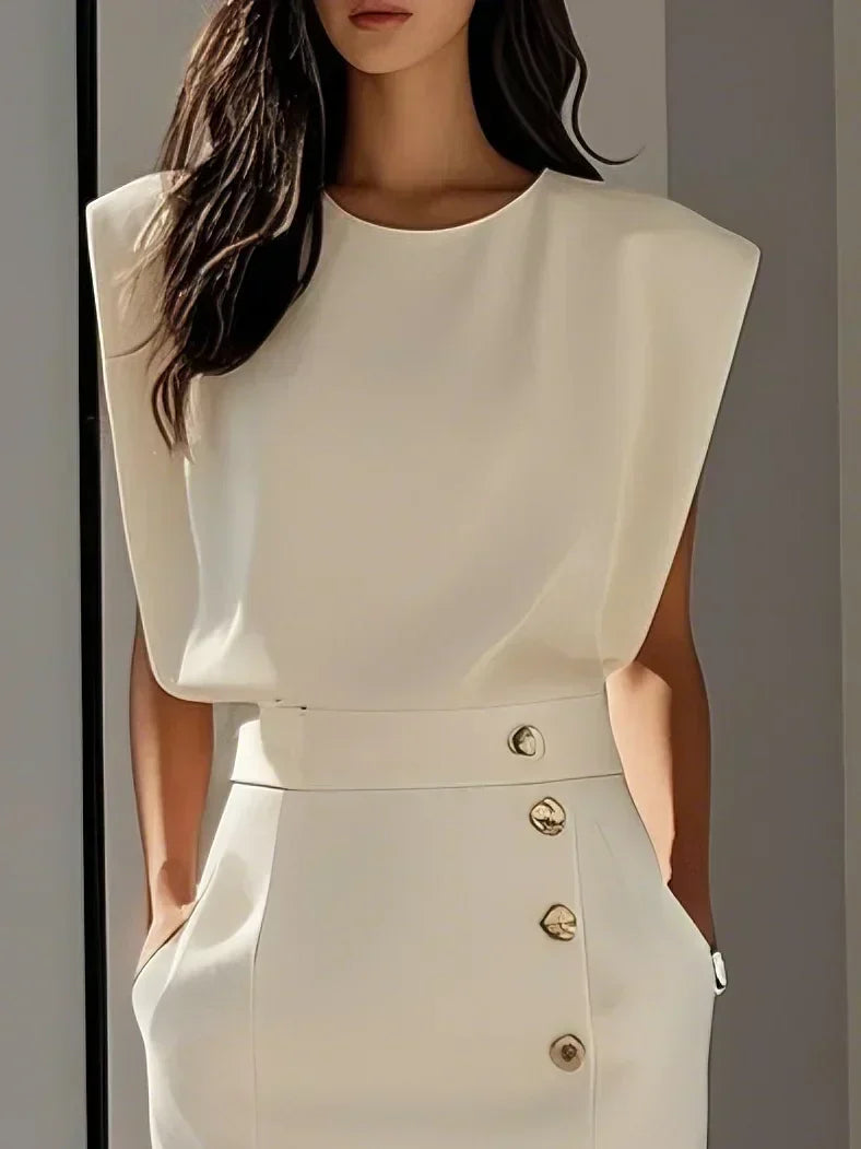 Damen langes Abendkleid für Hochzeiten (10)