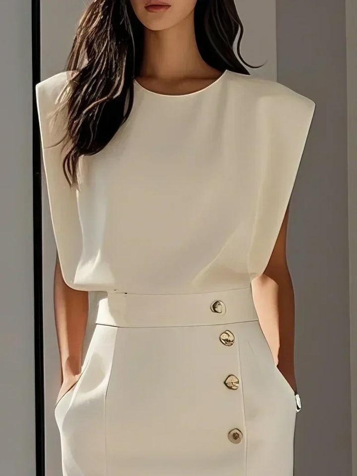 Damen langes Abendkleid für Hochzeiten (10)