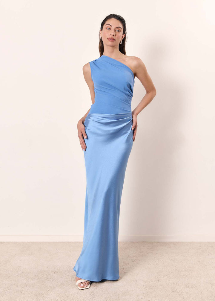 Damen Langes Abendkleid für Hochzeitsgäste (4)