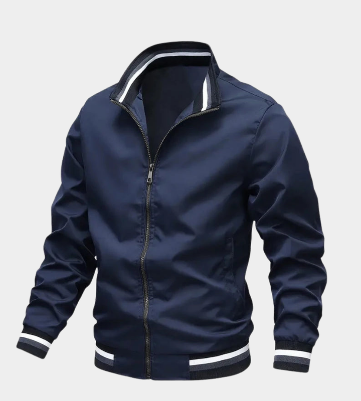 Damen Leichte Bomberjacke für den Herbst in Blau