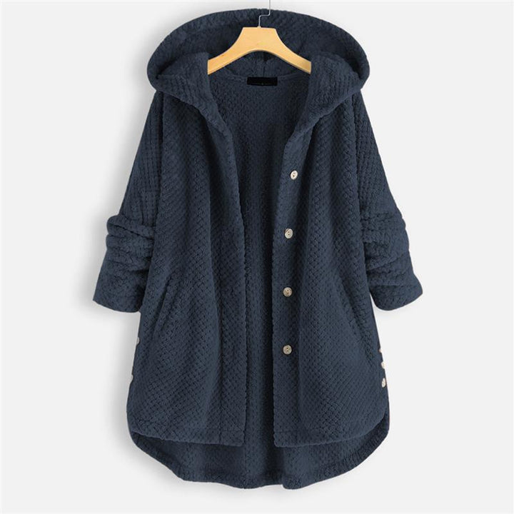 Damen Leichte Herbst-Jacke im Trench-Stil in Marineblau