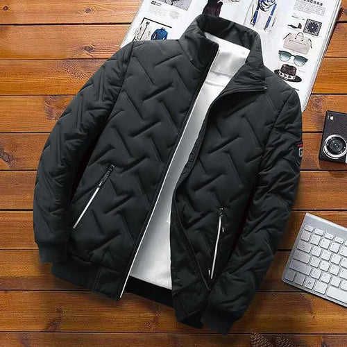 Damen leichte moderne Herbstjacke (2)