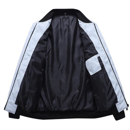 Damen leichte moderne Herbstjacke (8)