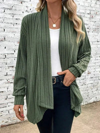 Greta | Damen Leichte Winterjacke im Cardigan-Stil