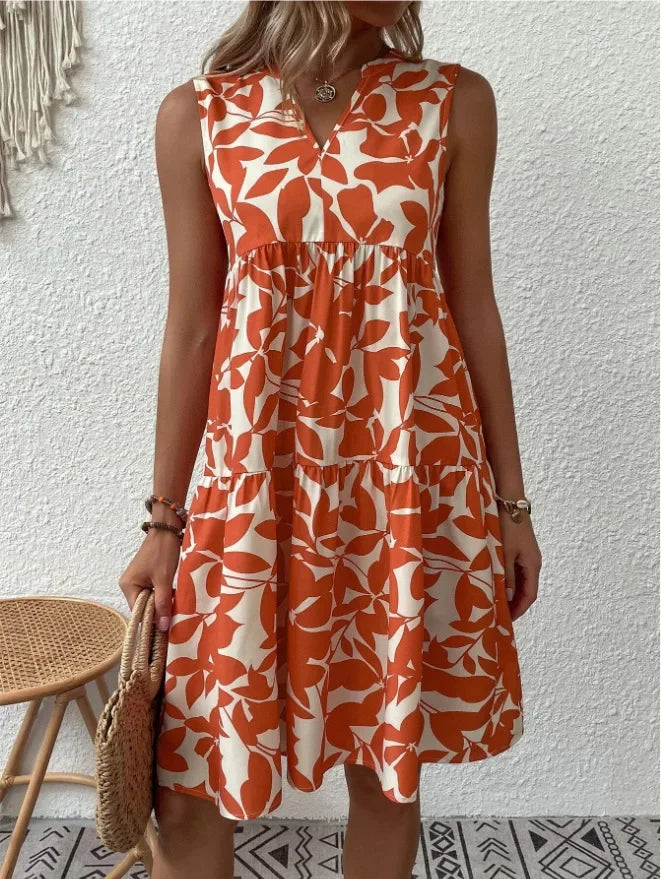 Damen Leichtes Sommerkleid zum Kombinieren (10)