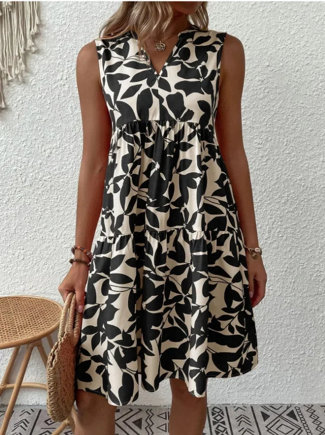 Damen Leichtes Sommerkleid zum Kombinieren (11)