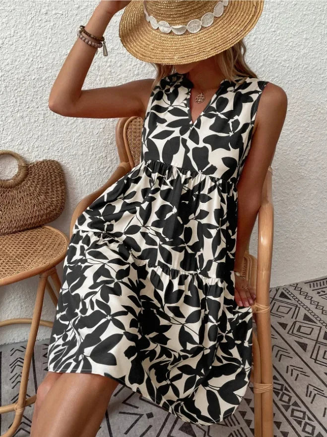 Damen Leichtes Sommerkleid zum Kombinieren (12)