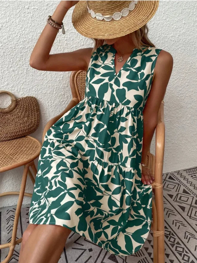Damen Leichtes Sommerkleid zum Kombinieren (5)