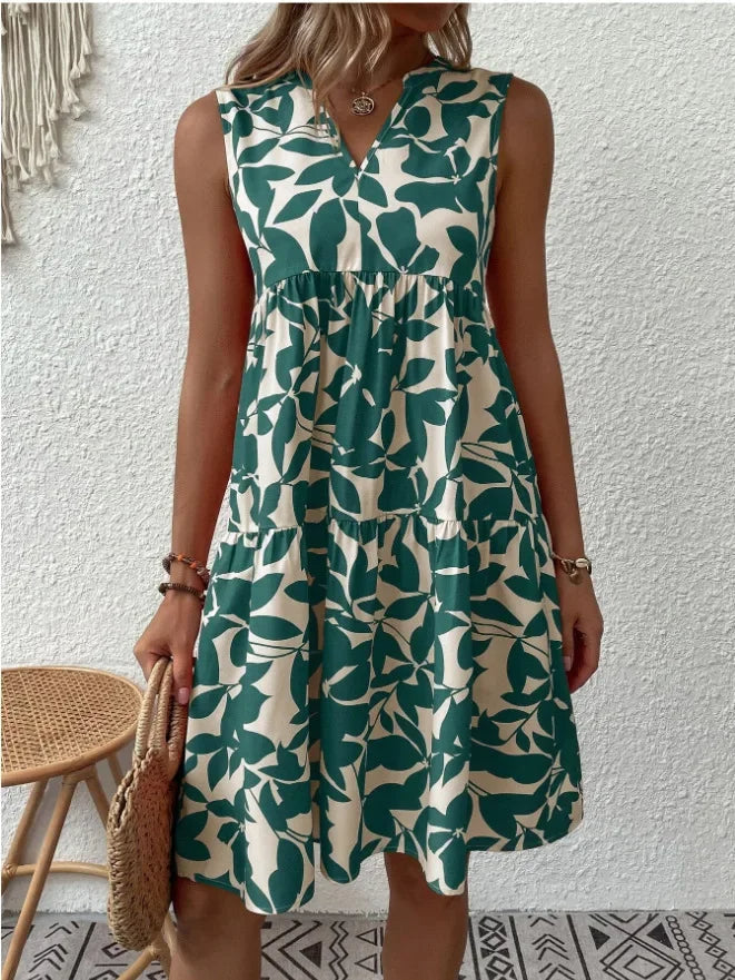Damen Leichtes Sommerkleid zum Kombinieren (6)