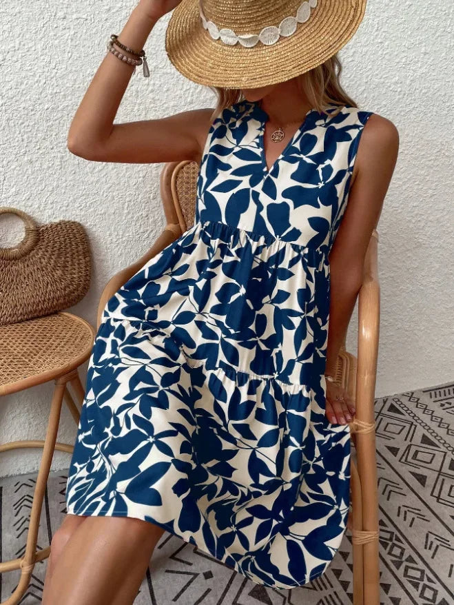 Damen Leichtes Sommerkleid zum Kombinieren (7)