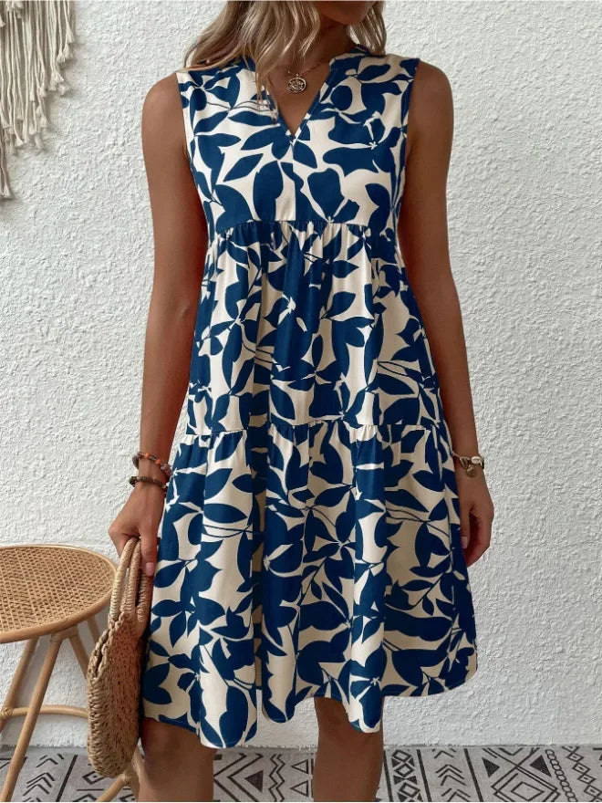 Damen Leichtes Sommerkleid zum Kombinieren (8)