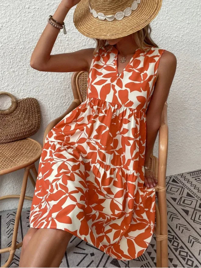 Damen Leichtes Sommerkleid zum Kombinieren (9)