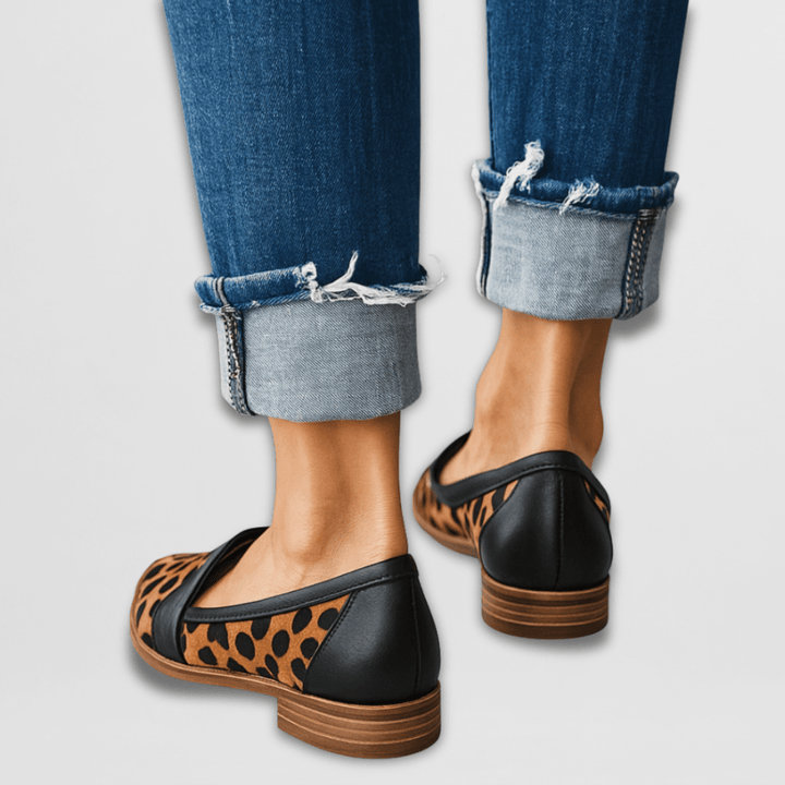 Damen Loafer aus Wildleder für Alltag (5)