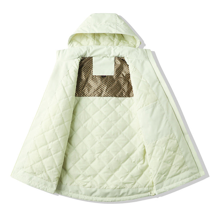 Damen Mantel mit Thermofutter für den Winter (4)