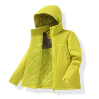 Samuel | Damen Mantel mit Thermofutter für den Winter