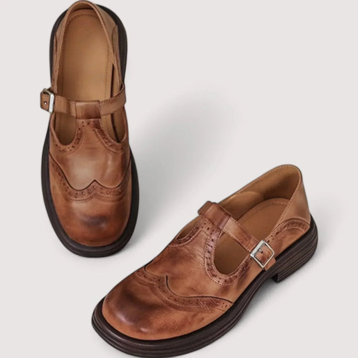 Damen Mary Janes mit Orthopädischer Unterstützung (3)