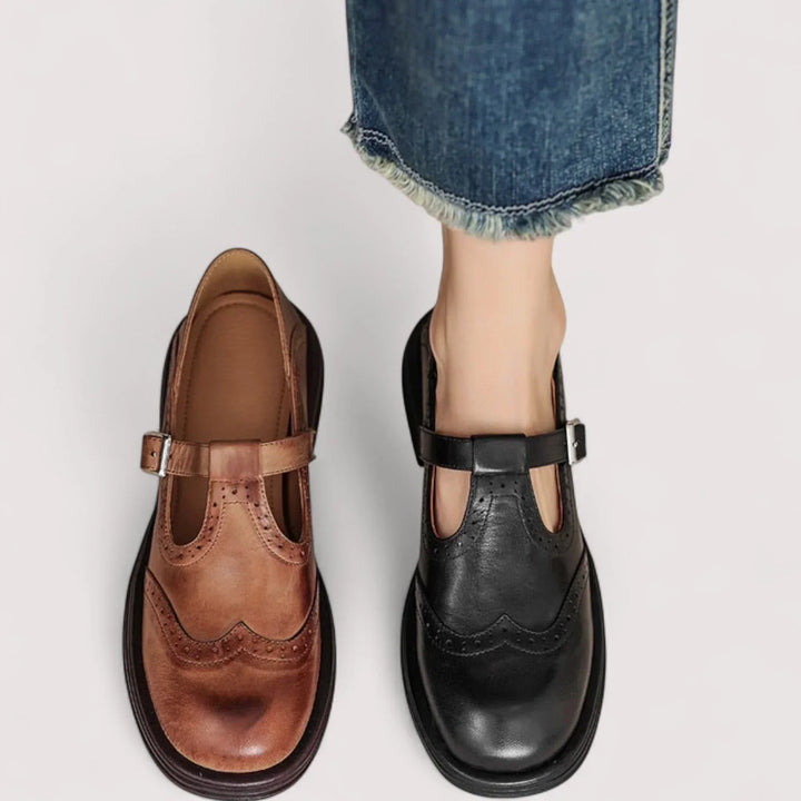 Damen Mary Janes mit Orthopädischer Unterstützung (6)