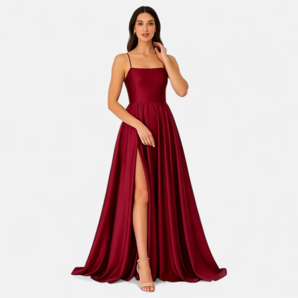 Damen Maxi-Kleid für Herbst Hochzeitsgäste (2)