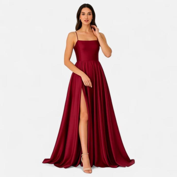 Damen Maxi-Kleid für Herbst Hochzeitsgäste (2)