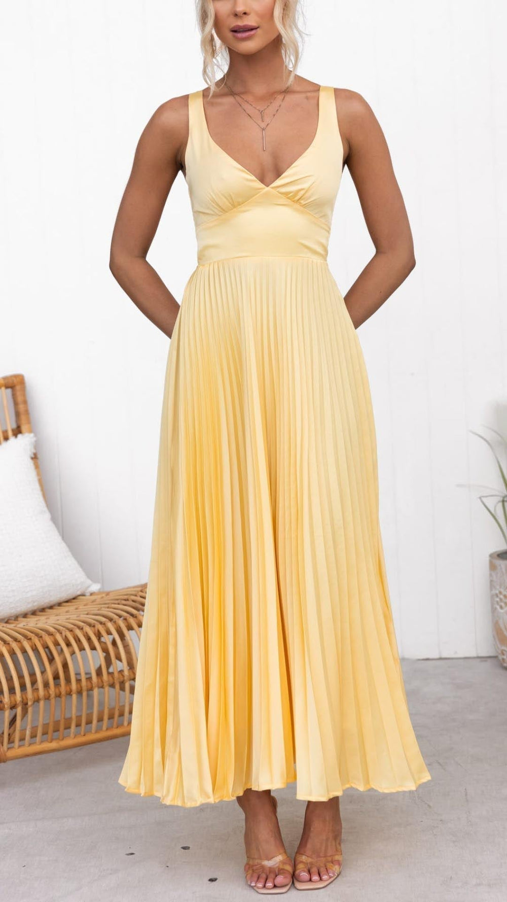 Damen Maxikleid für Festliche Anlässe (2)