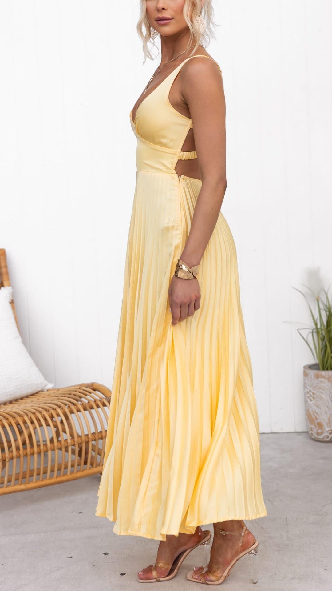 Damen Maxikleid für Festliche Anlässe (3)