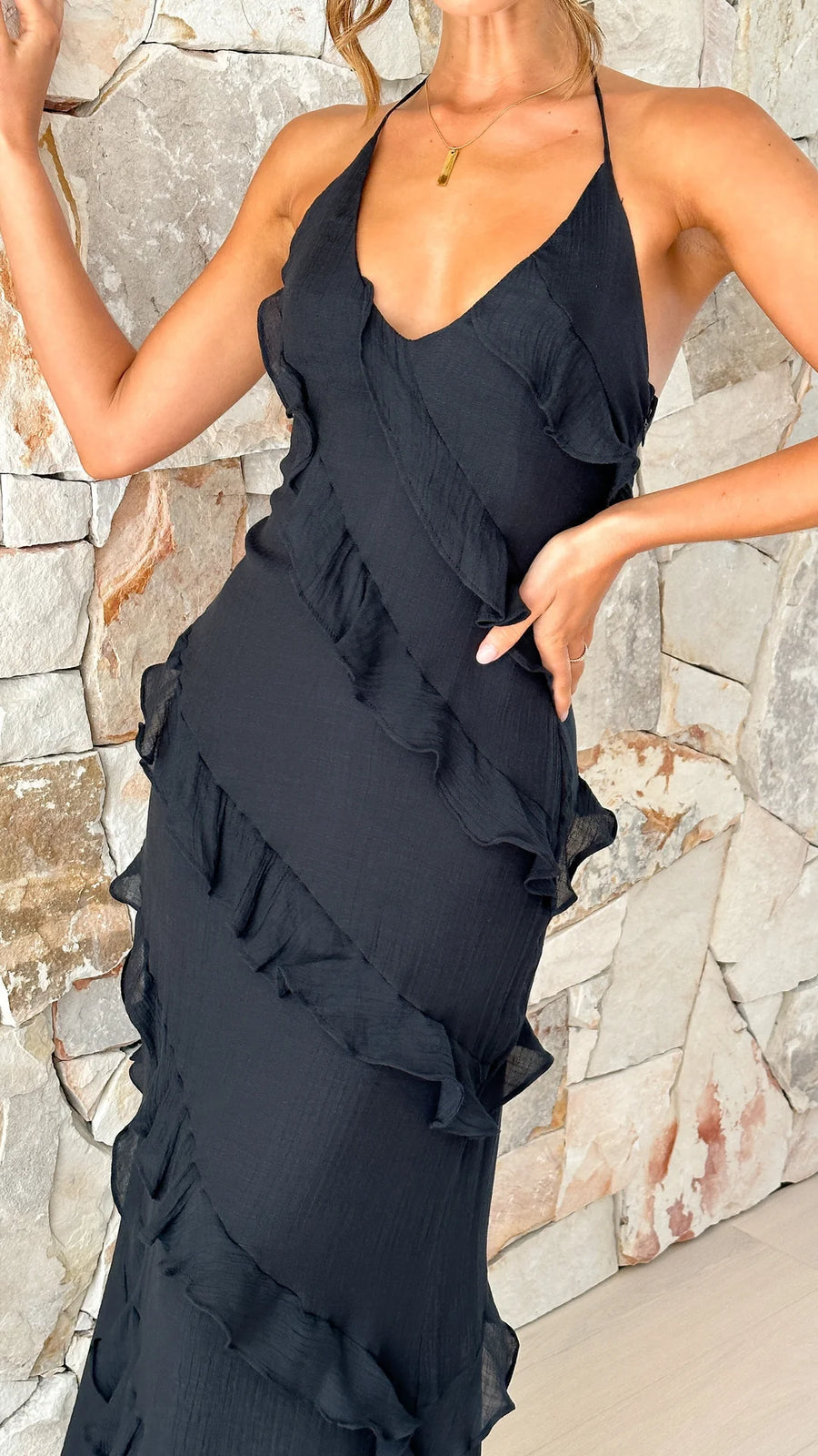 Damen Maxikleid für Hochzeitsgäste (4)