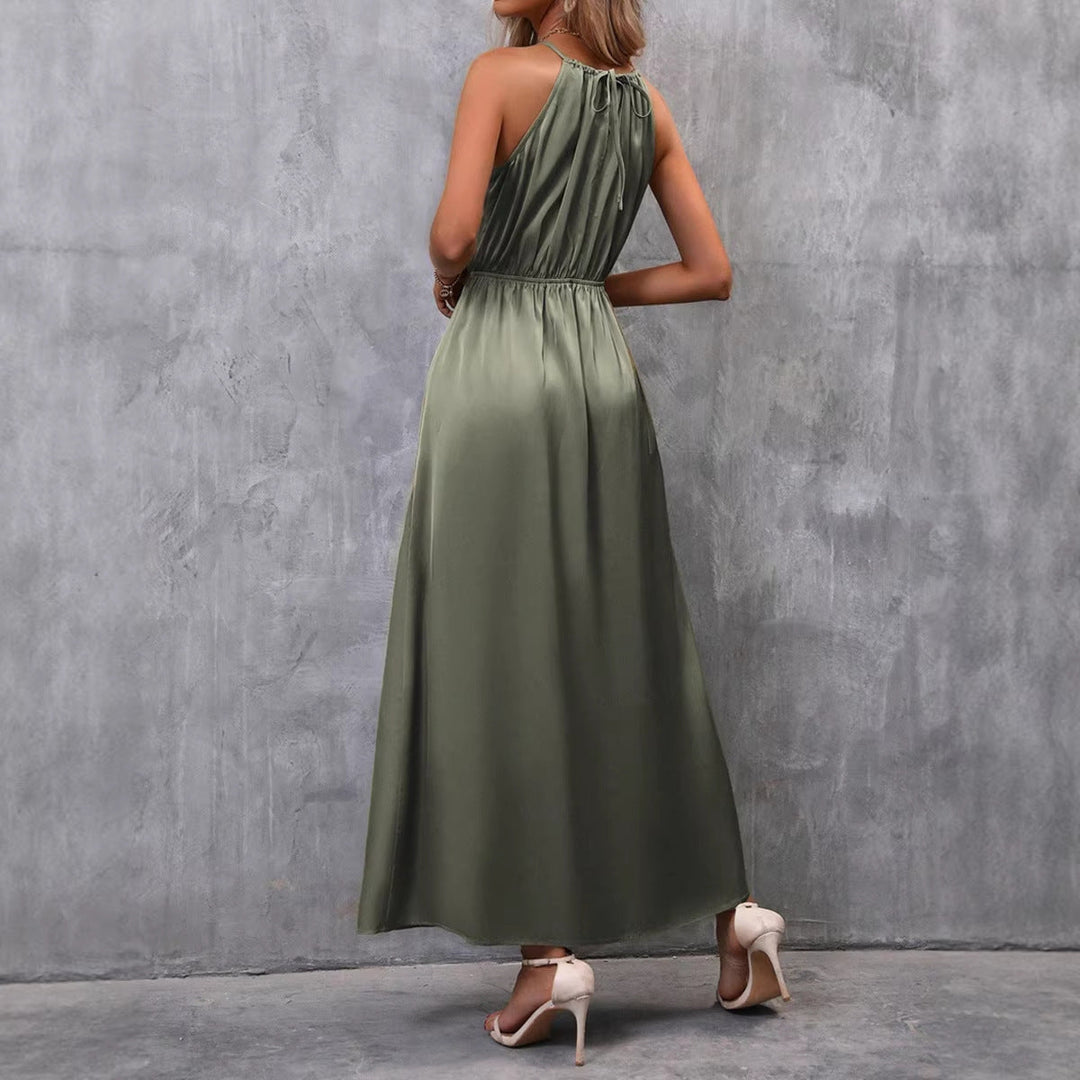 Damen Maxikleid für Hochzeitsgäste im eleganten Sommerstil (3)