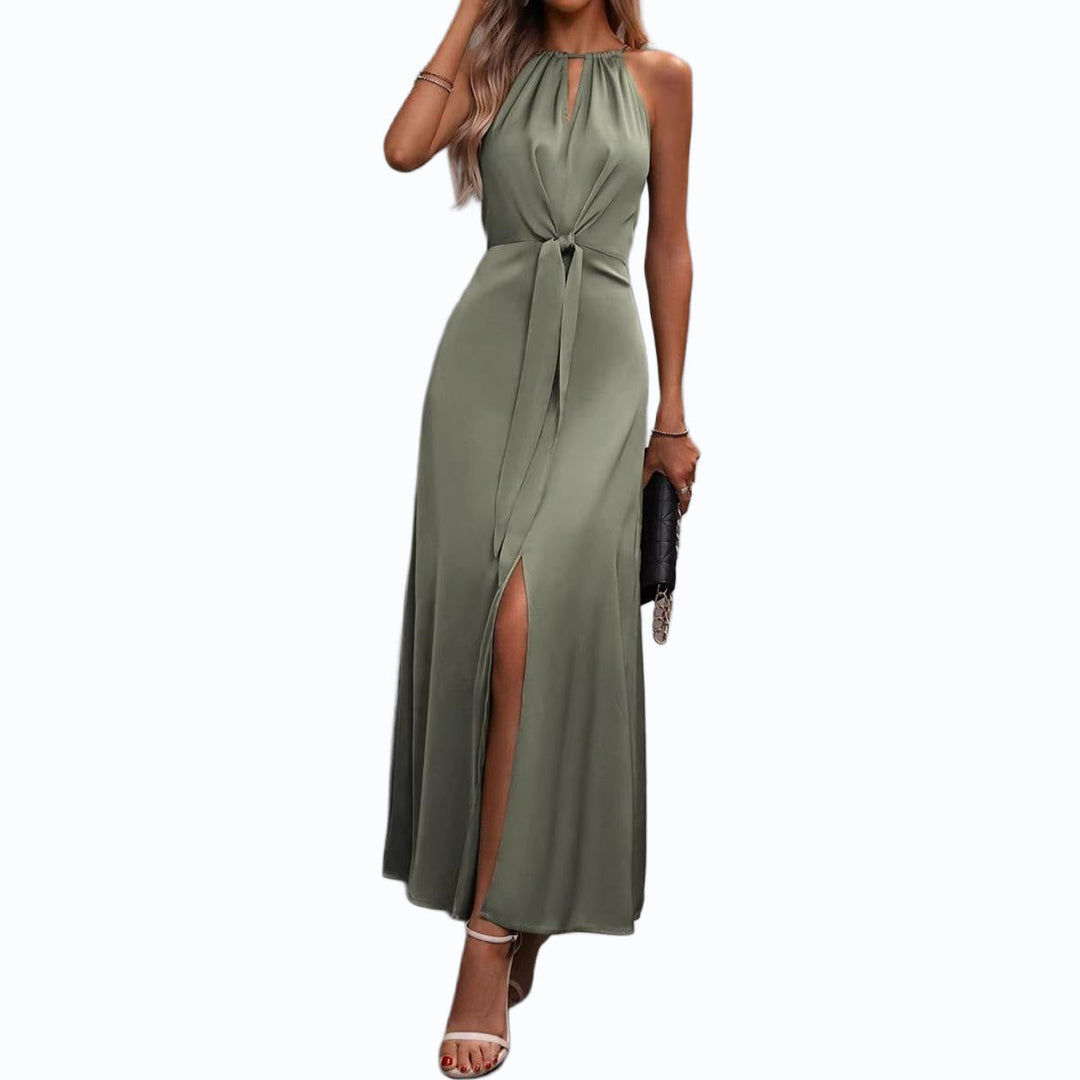 Damen Maxikleid für Hochzeitsgäste im eleganten Sommerstil (4)