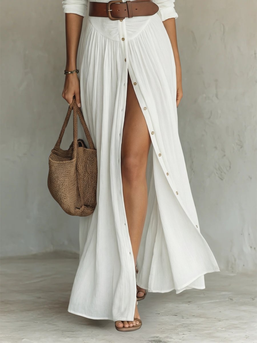 Damen Maxikleid im Boho-Stil für Sommer (2)