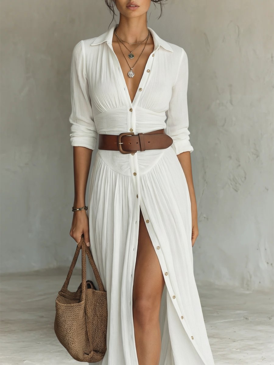 Damen Maxikleid im Boho-Stil für Sommer (3)