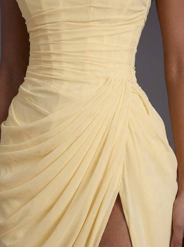 Damen Maxikleid im Herbst für Hochzeitsgäste (3)
