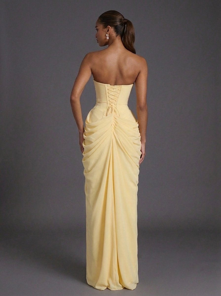 Damen Maxikleid im Herbst für Hochzeitsgäste (4)
